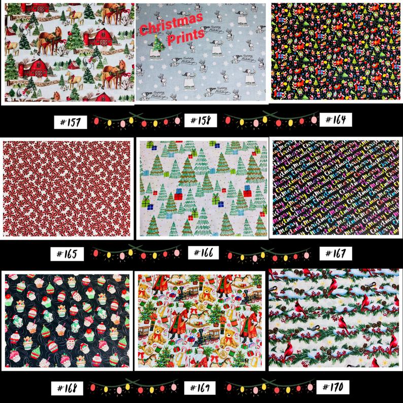 CHRISTMAS SCRUB CAP - Ponytail Scrub Hat - Surgical Scrub Cap For Friend - Dental Scrub Cap - Scrub Cap Pattern - Cotton Nursing Scrub Cap -