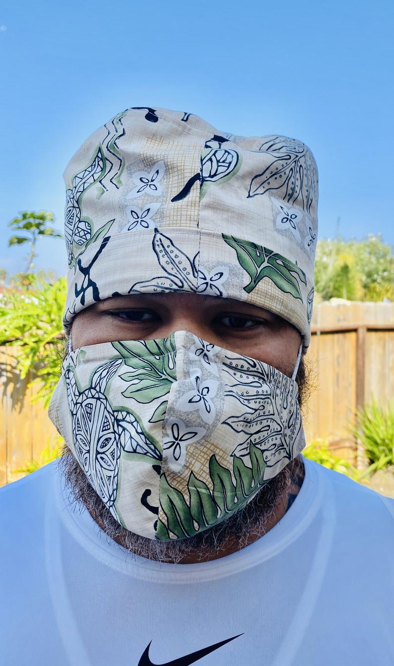 Face Mask-FREE 5 Layer Filter#FREE Nose Wire#FREE Adjustable Earloop Toggles#Filter Pocket#2 Layers of High Quality Cotton Fabric