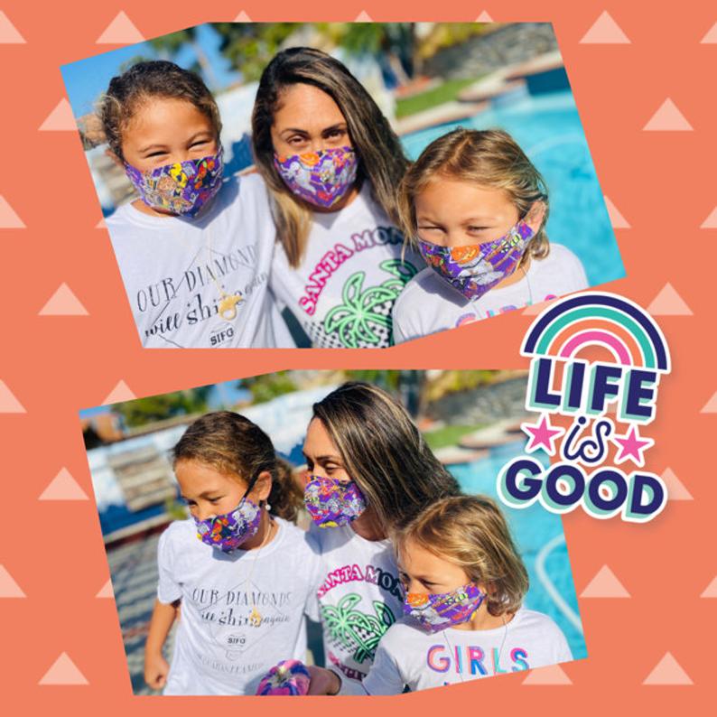 HOLIDAY FACE MASK - Merry Christmas Mask – Cotton Face Protect Adjustable Mask - Gift for Friend